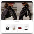 Celinea desktop homepage hero design for a minimalist fashion brand