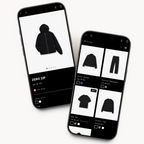 NTRL.2 mobile product listing preview for streetwear brands