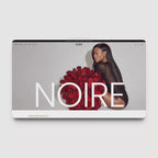 Noire Shopify theme demo for flower shops and floral studios