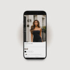 Oh My Shopify product page demo for luxury clothing brands