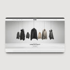 BLNK Shopify theme demo for streetwear and clothing brands