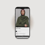 Abaya Shopify product page demo for modest fashion brands