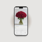 Noire Shopify product page demo for floral products