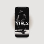 NTRL.2 Shopify product page demo for dark streetwear brands
