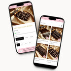 Romantic Vibes mobile product listing preview for hair and wig brands